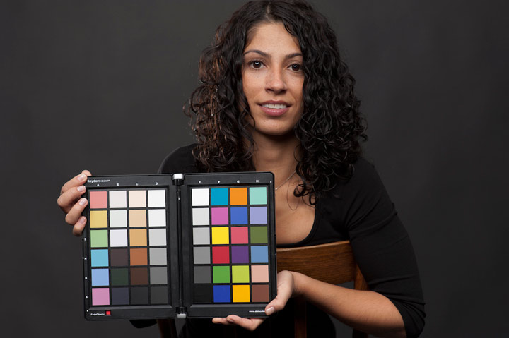 spydercheckr color pallette