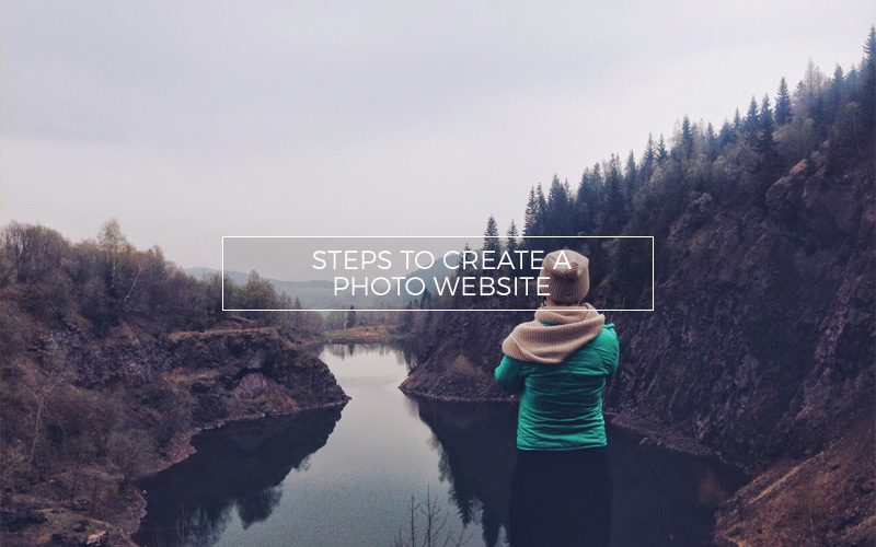 Steps to Setup a Photography Website