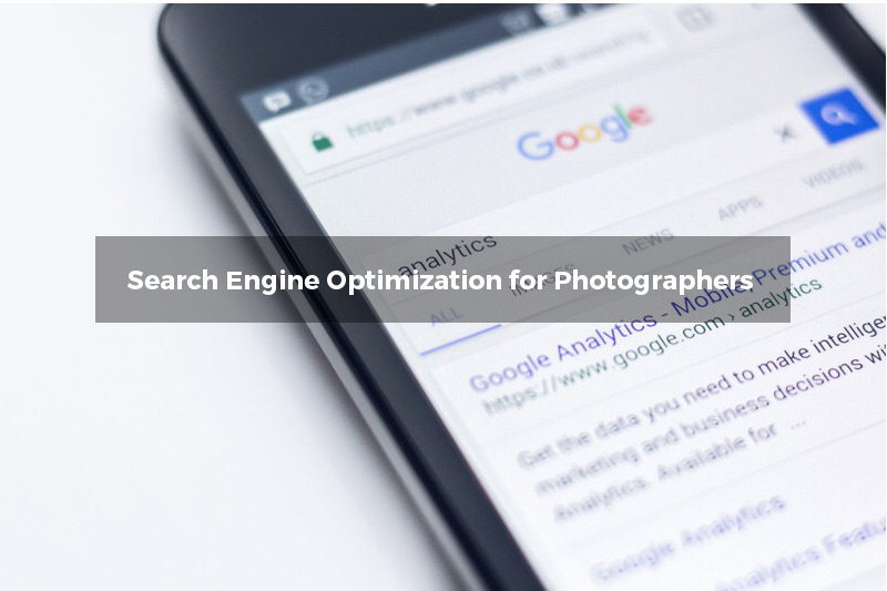 seo google search on phone