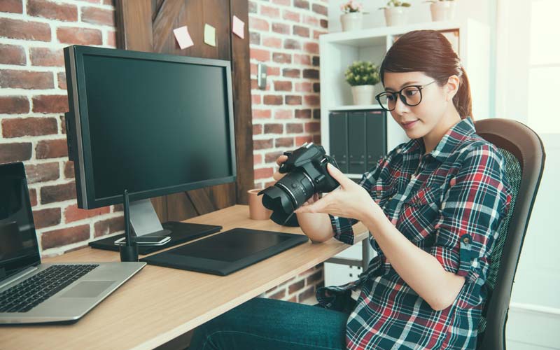 The resolution of your camera