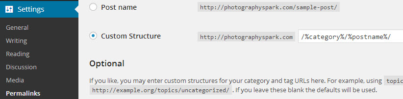Here's a tip for updating permalinks in WordPress blogs