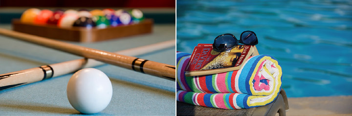 More advanced examples of staging a home