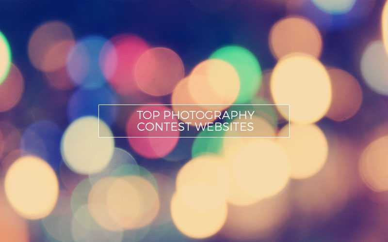 Contest winner of blurred lights