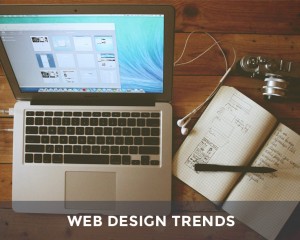 Hot trends in photography website design