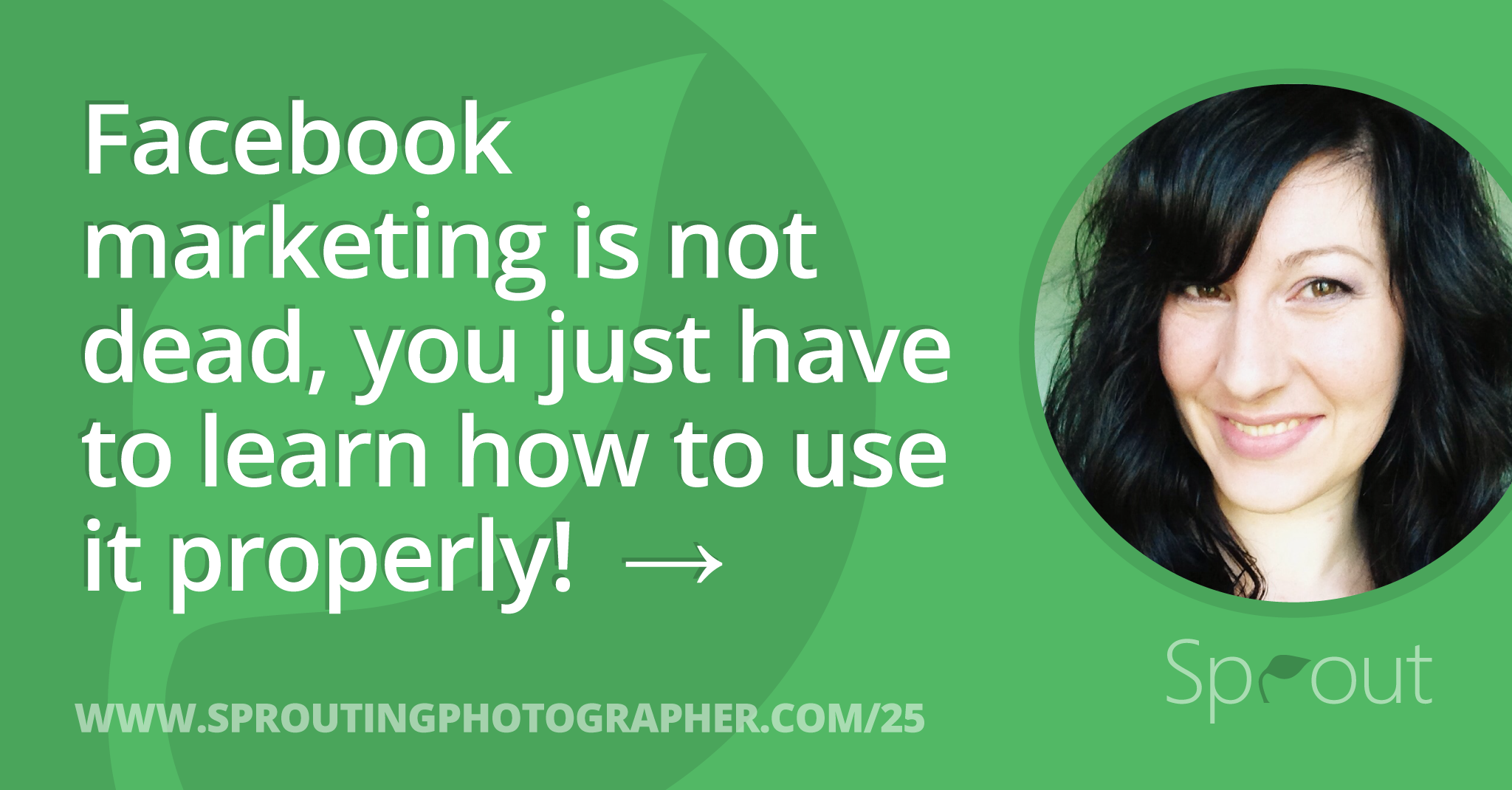 Podcast episode about Facebook marketing