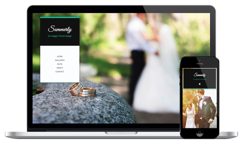 Summerly Website Theme by Imagely